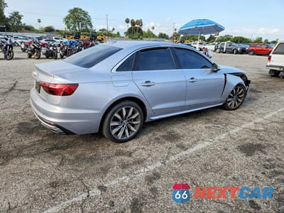 Trzecie zdjęcie samochodu z tyłu: 2020 AUDI A4 PREMIUM VIN:WAUGMAF48LN008564 - miniatura