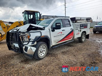 2021 GMC SIERRA K3500 1GT59SE75MF169088 - główne zdjęcie licytacji z USA - miniatura