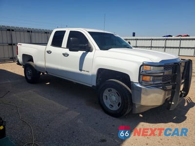 Czwarte zdjęcie samochodu z boku: 2019 CHEVROLET SILVERADO K2500 HEAVY DUTY VIN:2GC2KREG9K1181121 - miniatura