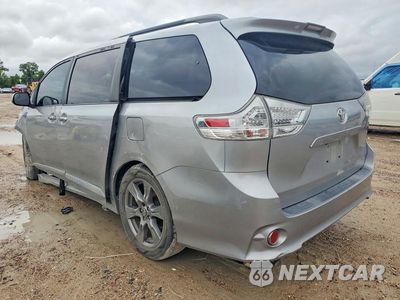 Drugie zdjęcie samochodu z przodu: 2018 TOYOTA SIEANNA VIN:5TDXZ3DC0JS909462 - miniatura