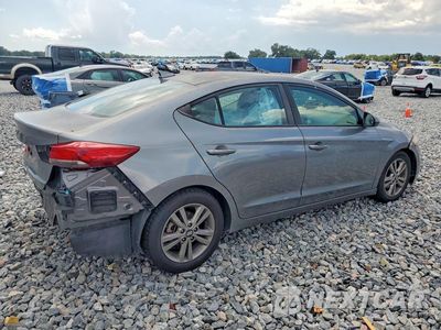 Trzecie zdjęcie samochodu z tyłu: 2018 HYUNDAI ELANTRA SEL VIN:5NPD84LFXJH265871 - miniatura
