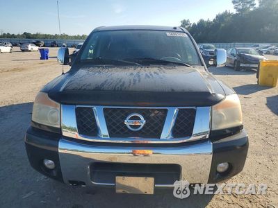 Piąte zdjęcie samochodu w środku: 2009 NISSAN TITAN XE VIN:1N6AA07D99N310767 - miniatura