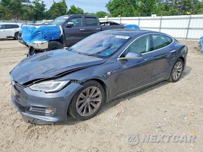 2017 TESLA MODEL S 5YJSA1E11HF205319 - główne zdjęcie licytacji z USA - miniatura