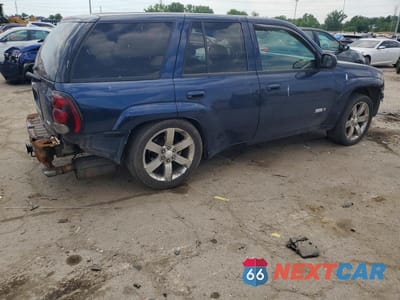 Trzecie zdjęcie samochodu z tyłu: 2007 CHEVROLET TRAILBLAZER SS VIN:1GNET13H272250981 - miniatura
