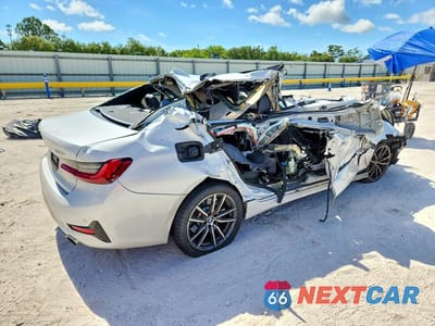 Trzecie zdjęcie samochodu z tyłu: 2022 BMW 330I VIN:3MW5R1J00N8C50929 - miniatura