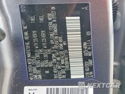Zdjęcie 13 z 13 samochodu: 2022 TOYOTA HIGHLANDER XLE VIN:5TDHZRBH1NS177354 - miniatura