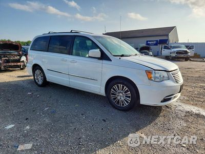 Czwarte zdjęcie samochodu z boku: 2016 CHRYSLER TOWN & COUNTRY TOURING L VIN:2C4RC1CG8GR132534 - miniatura