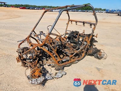 Drugie zdjęcie samochodu z przodu: 2017 POLARIS RZR UTILITY VEHICLE VIN:3NSVBE997HF912764 - miniatura