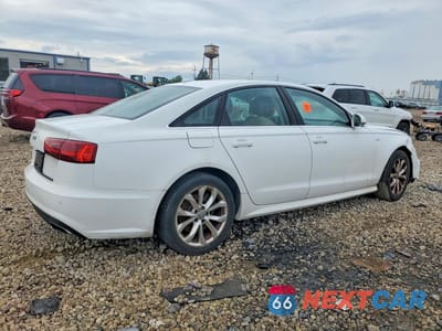 Trzecie zdjęcie samochodu z tyłu: 2017 AUDI A6 PREMIUM VIN:WAUC8AFC8HN098008 - miniatura