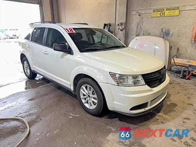 2018 DODGE JOURNEY SE 3C4PDCAB7JT524948 - główne zdjęcie licytacji z USA - miniatura