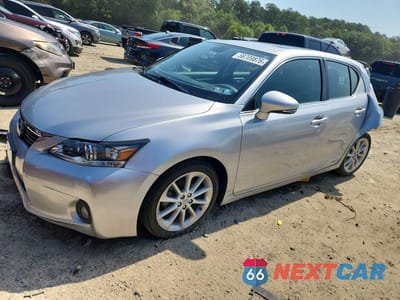 2013 LEXUS CT 200 JTHKD5BH3D2161593 - główne zdjęcie licytacji z USA - miniatura