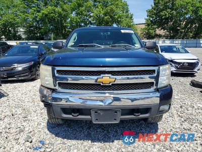 Piąte zdjęcie samochodu w środku: 2008 CHEVROLET SILVERADO K1500 VIN:2GCEK190681277647 - miniatura