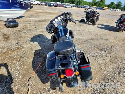 Czwarte zdjęcie samochodu z boku: 2019 HARLEY-DAVIDSON FLHT VIN:1HD1FVC28KB654473 - miniatura