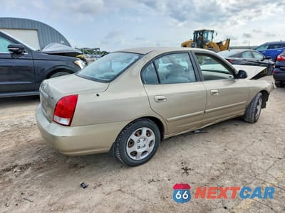Trzecie zdjęcie samochodu z tyłu: 2003 HYUNDAI ELANTRA GLS VIN:KMHDN45D83U473840 - miniatura
