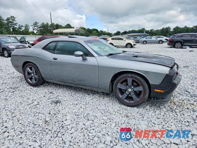 Czwarte zdjęcie samochodu z boku: 2012 DODGE CHALLENGER SXT VIN:2C3CDYAG1CH294041 - miniatura