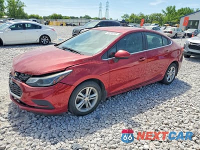 2017 CHEVROLET CRUZE LT 3G1BE5SM3HS518771 - główne zdjęcie licytacji z USA - miniatura