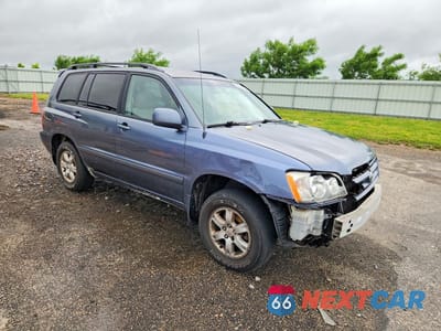 Czwarte zdjęcie samochodu z boku: 2001 TOYOTA HIGHLANDER BASE VIN:JTEHF21A610014003 - miniatura
