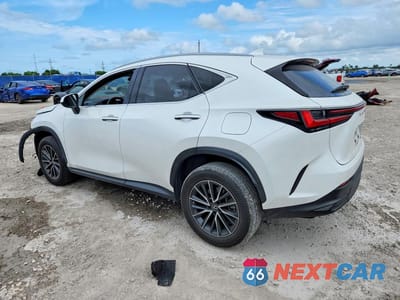 Drugie zdjęcie samochodu z przodu: 2023 LEXUS NX 250 VIN:JTJADCAZ0P2006951 - miniatura