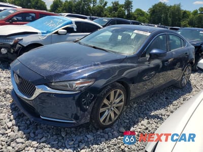 2021 MAZDA 6 SIGNATURE JM1GL1XY7M1605396 - główne zdjęcie licytacji z USA - miniatura
