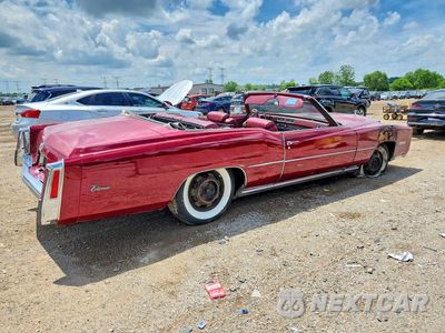 Trzecie zdjęcie samochodu z tyłu: 1975 CADILLAC ELDORADO VIN:6L67S5Q420413 - miniatura