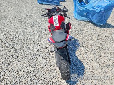 Czwarte zdjęcie samochodu z boku: 2025 HONDA CBR500 RA VIN:MLHPC7052S5101652 - miniatura