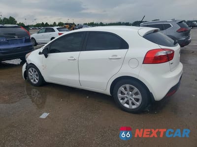 Drugie zdjęcie samochodu z przodu: 2012 KIA RIO 5-DOOR EX VIN:KNADN5A39C6054713 - miniatura