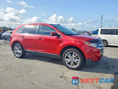 Czwarte zdjęcie samochodu z boku: 2011 FORD EDGE LIMITED VIN:2FMDK3KC7BBB23652 - miniatura