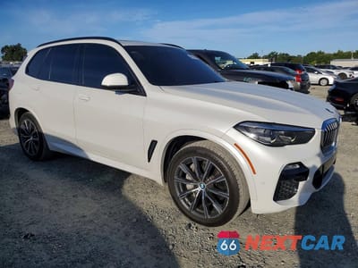 Czwarte zdjęcie samochodu z boku: 2019 BMW X5 XDRIVE50I VIN:5UXJU2C57KLN65650 - miniatura