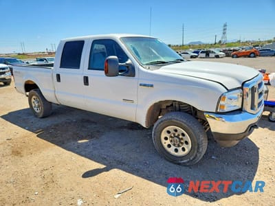 Czwarte zdjęcie samochodu z boku: 2005 FORD F250 SUPER DUTY VIN:1FTSW21P55EA48571 - miniatura