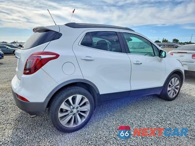 Trzecie zdjęcie samochodu z tyłu: 2018 BUICK ENCORE PREFERRED VIN:KL4CJASB2JB571200 - miniatura