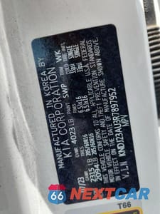 Zdjęcie 12 z 12 samochodu: 2024 KIA SOUL LX VIN:KNDJ23AU3R7897952 - miniatura
