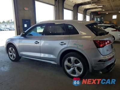 Drugie zdjęcie samochodu z przodu: 2023 AUDI Q5 PREMIUM PLUS 45 VIN:WA1EAAFYXP2104106 - miniatura