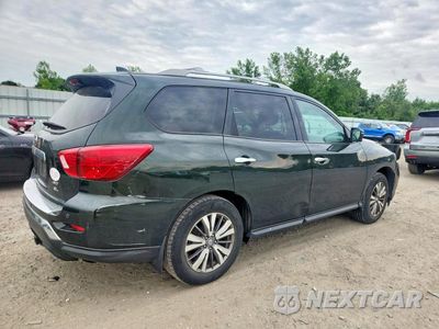 Trzecie zdjęcie samochodu z tyłu: 2020 NISSAN PATHFINDER SL VIN:5N1DR2CMXLC598162 - miniatura