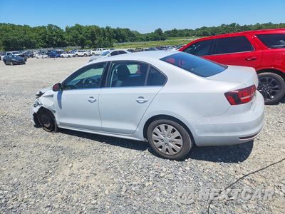 Drugie zdjęcie samochodu z przodu: 2017 VOLKSWAGEN JETTA S VIN:3VW2B7AJ0HM279944 - miniatura