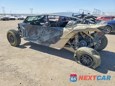 Trzecie zdjęcie samochodu z tyłu: 2021 CAN-AM MAVERICK X3 UTILITY VEHICLE VIN:3JBVNAV26MK003591 - miniatura