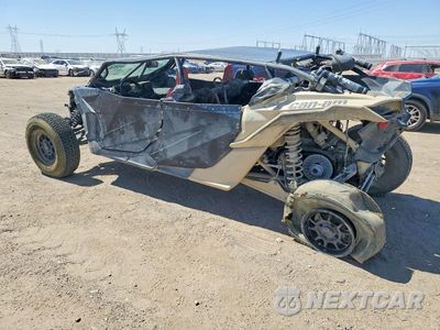 Trzecie zdjęcie samochodu z tyłu: 2021 CAN-AM MAVERICK X3 UTILITY VEHICLE VIN:3JBVNAV26MK003591 - miniatura