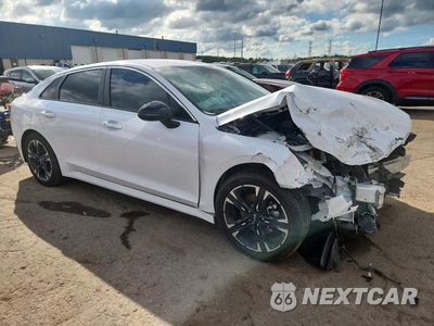 Czwarte zdjęcie samochodu z boku: 2022 KIA K5 GT LINE VIN:5XXG64J25NG088571 - miniatura