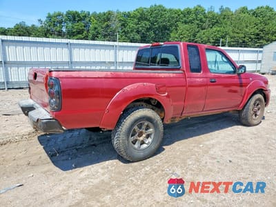 Trzecie zdjęcie samochodu z tyłu: 2003 NISSAN FRONTIER XE-V6 VIN:1N6ED26Y63C455244 - miniatura