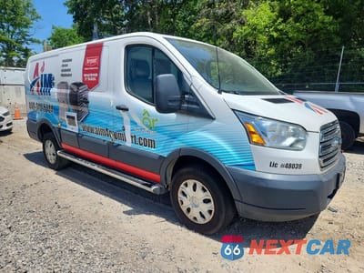 Czwarte zdjęcie samochodu z boku: 2015 FORD TRANSIT 250 DELIVERY VAN VIN:1FTNR1ZM7FKA76724 - miniatura