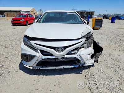 Piąte zdjęcie samochodu w środku: 2021 TOYOTA CAMRY SE VIN:4T1G11BK9MU032164 - miniatura