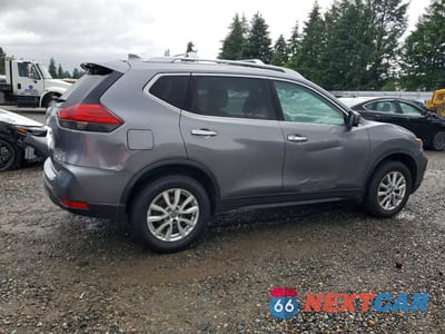 Trzecie zdjęcie samochodu z tyłu: 2017 NISSAN ROGUE SV VIN:KNMAT2MV8HP524206 - miniatura