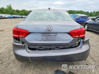 Zdjęcie 6 z 12 samochodu: 2012 VOLKSWAGEN PASSAT SE VIN:1VWBH7A32CC107909 - miniatura