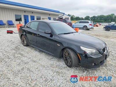 Czwarte zdjęcie samochodu z boku: 2010 BMW 535 I VIN:WBANW1C54AC166181 - miniatura