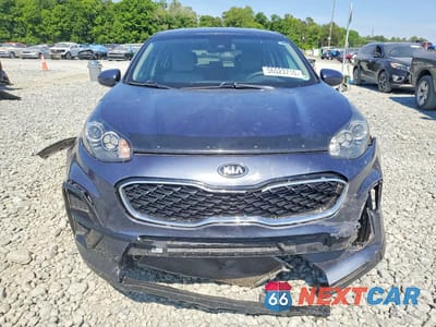Piąte zdjęcie samochodu w środku: 2021 KIA SPORTAGE LX VIN:KNDPM3AC0M7855985 - miniatura