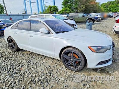 Czwarte zdjęcie samochodu z boku: 2013 AUDI A6 PREMIUM PLUS VIN:WAUGFAFC7DN088703 - miniatura