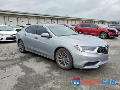 Czwarte zdjęcie samochodu z boku: 2018 ACURA TLX TECH VIN:19UUB1F53JA009163 - miniatura