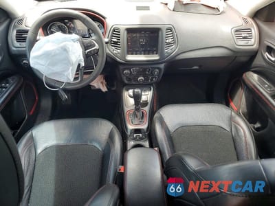 Zdjęcie 8 z 12 samochodu: 2021 JEEP COMPASS TRAILHAWK VIN:3C4NJDDB4MT602849 - miniatura