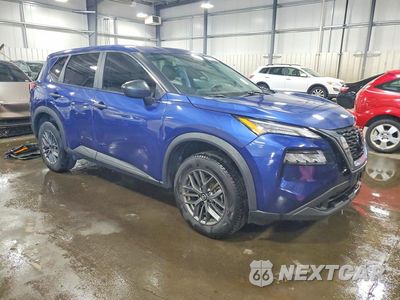 Czwarte zdjęcie samochodu z boku: 2021 NISSAN ROGUE S VIN:5N1AT3AA9MC738688 - miniatura