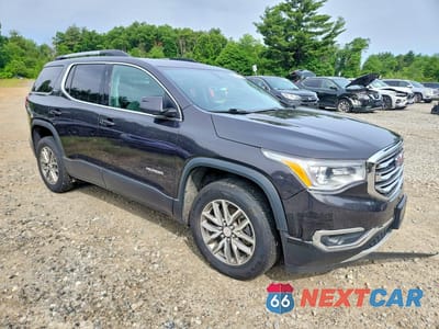 Czwarte zdjęcie samochodu z boku: 2018 GMC ACADIA SLE VIN:1GKKNSLSXJZ213798 - miniatura