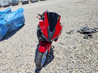 Drugie zdjęcie samochodu z przodu: 2018 HONDA CBR500 RA-ABS VIN:MLHPC4408J5500058 - miniatura